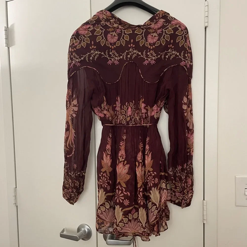 NWT Farm Rio Bella Mini Dress Women Size M(MSRP$260) - Picture 7 of 16